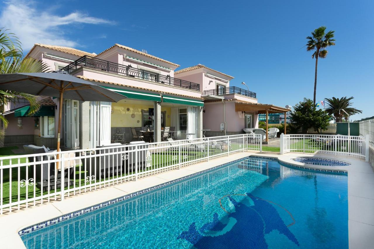 Villa Dalara Maspalomas, Private Pool And Jacuzzi Maspalomas  Exterior photo