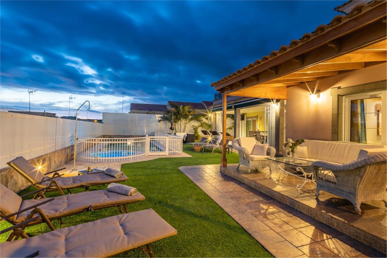 Villa Dalara Maspalomas, Private Pool And Jacuzzi Maspalomas  Exterior photo