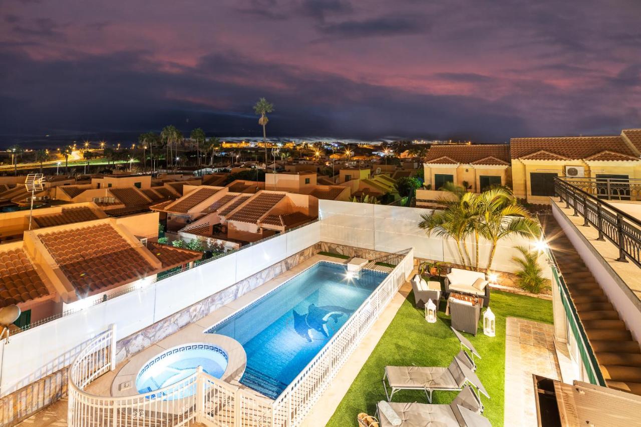 Villa Dalara Maspalomas, Private Pool And Jacuzzi Maspalomas  Exterior photo