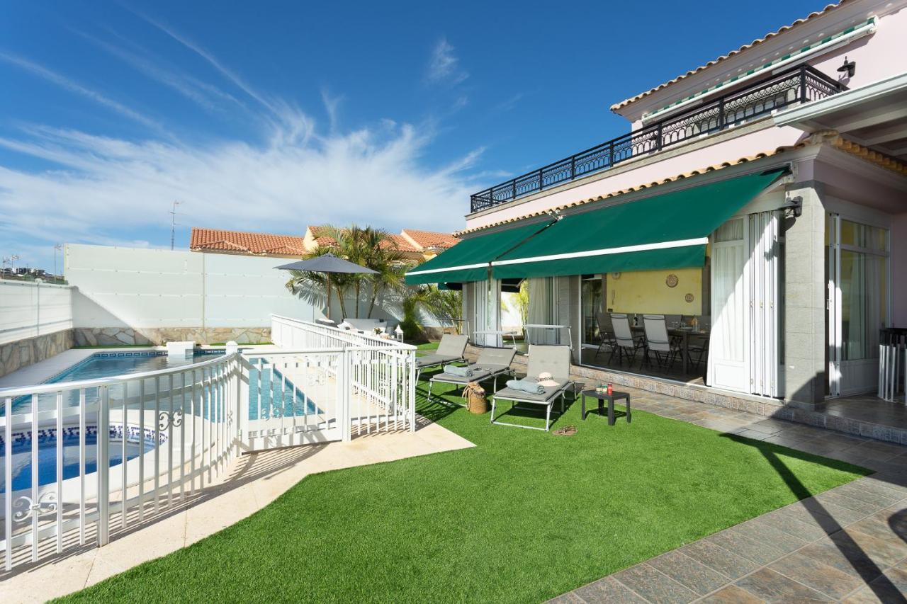 Villa Dalara Maspalomas, Private Pool And Jacuzzi Maspalomas  Exterior photo