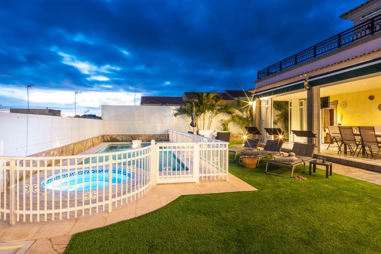 Villa Dalara Maspalomas, Private Pool And Jacuzzi Maspalomas  Exterior photo
